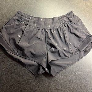 low rise hotty hot lululemon shorts